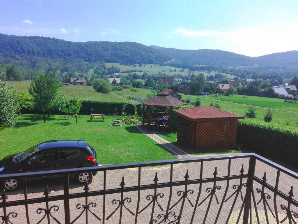 Pokoje Panorama Wysowa-Zdrój Екстериор снимка