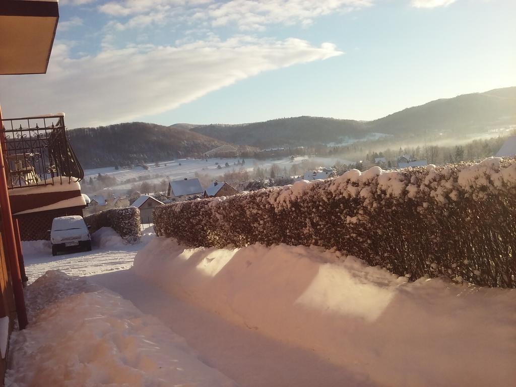 Pokoje Panorama Wysowa-Zdrój Екстериор снимка
