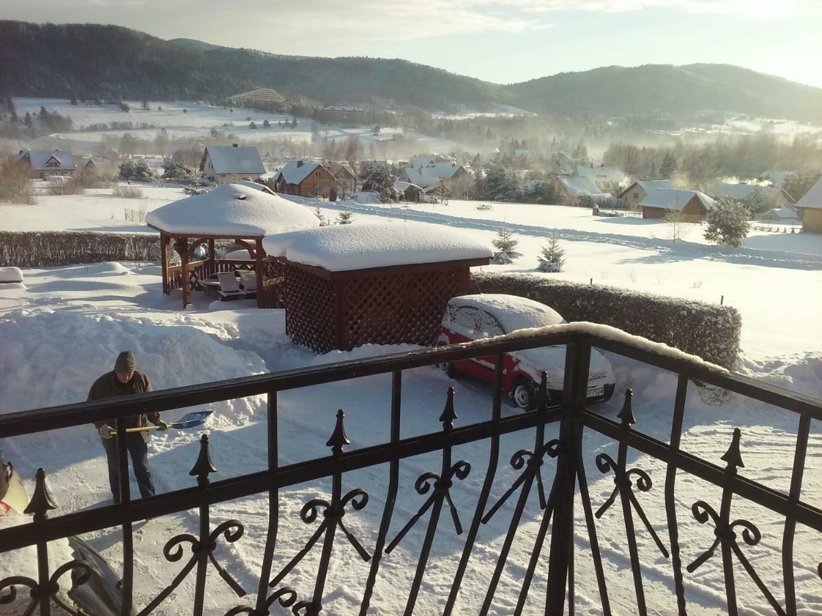 Pokoje Panorama Wysowa-Zdrój Екстериор снимка