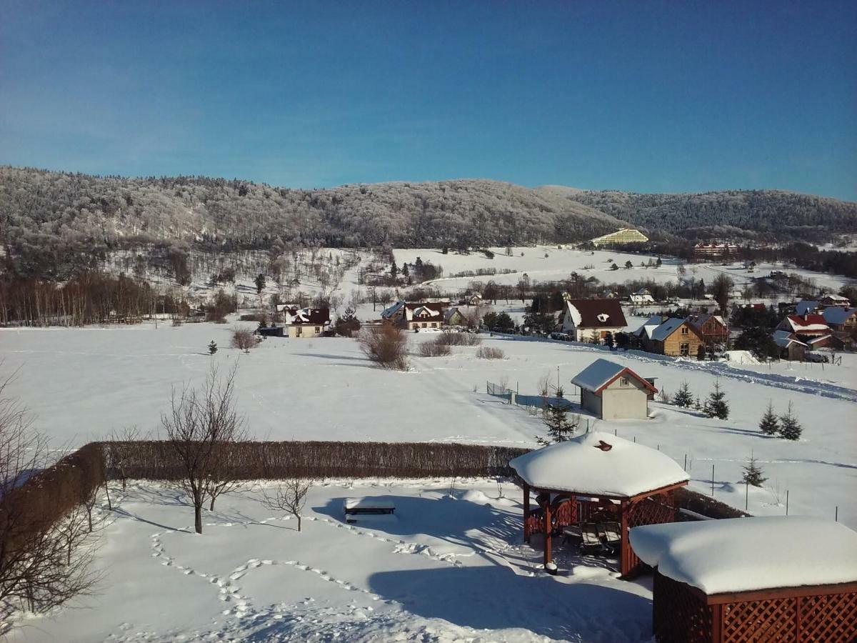 Pokoje Panorama Wysowa-Zdrój Екстериор снимка