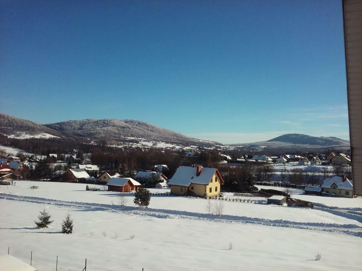 Pokoje Panorama Wysowa-Zdrój Екстериор снимка