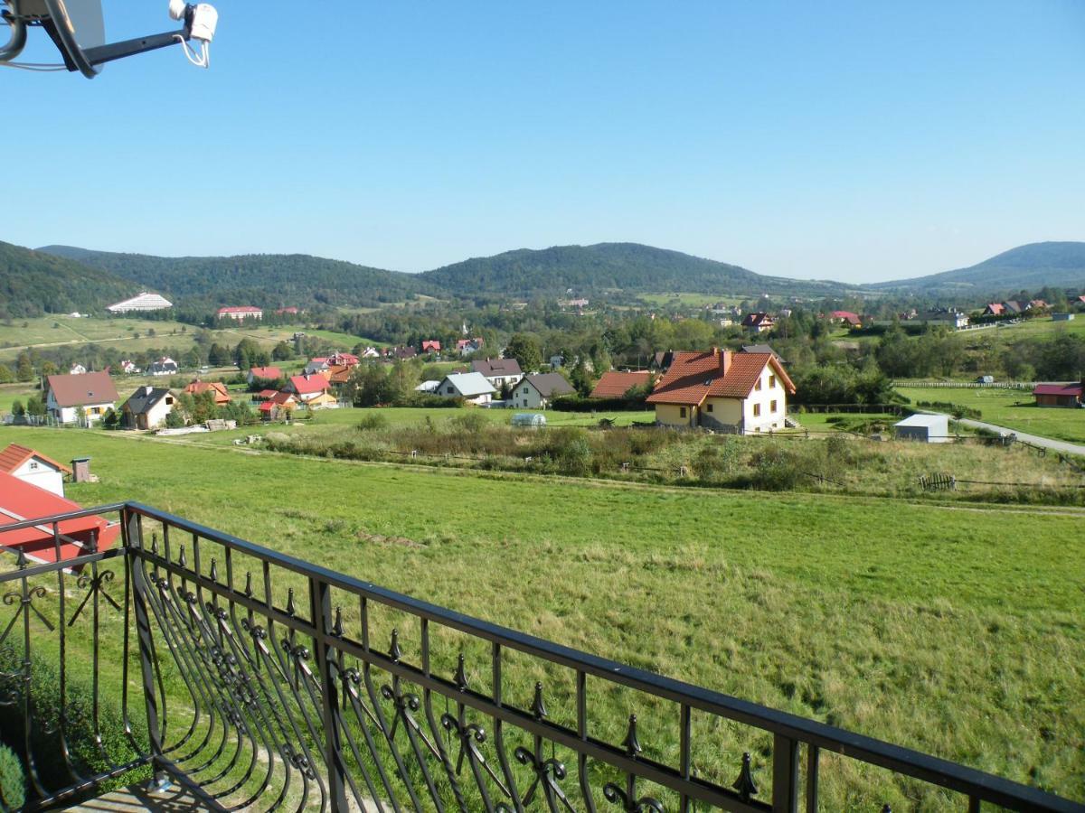 Pokoje Panorama Wysowa-Zdrój Екстериор снимка