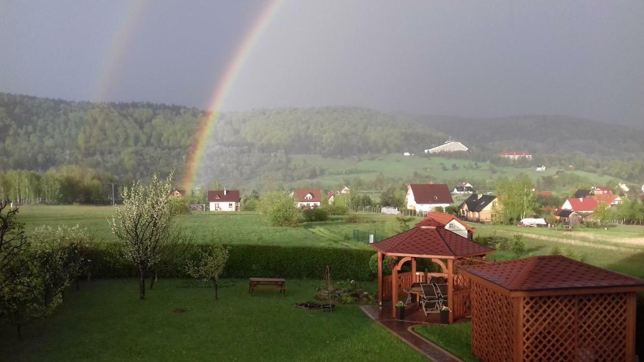Pokoje Panorama Wysowa-Zdrój Екстериор снимка