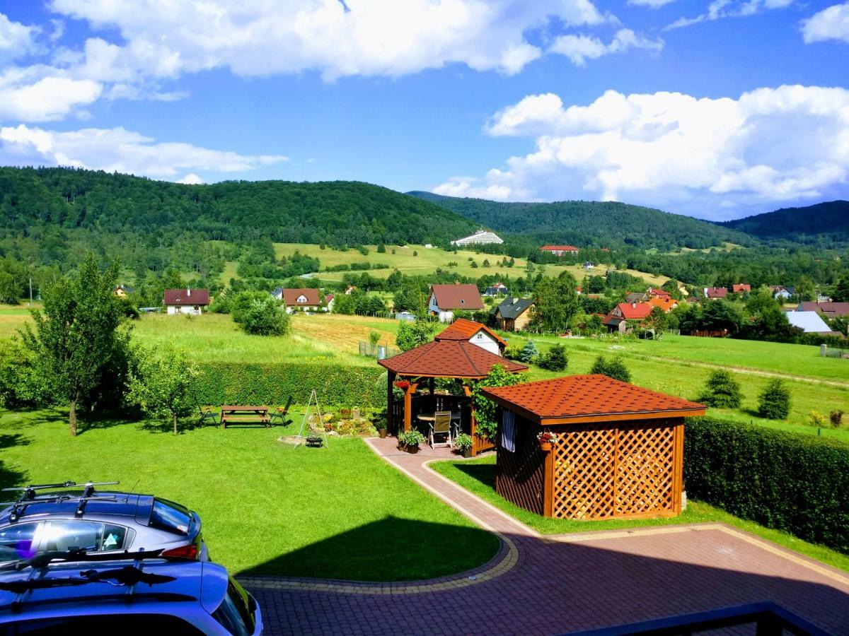 Pokoje Panorama Wysowa-Zdrój Екстериор снимка